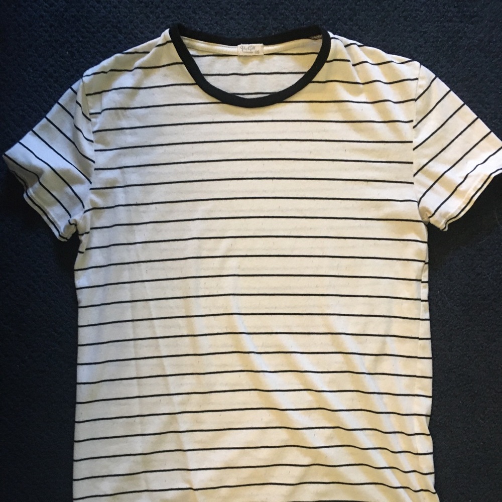 John Galt Brandy Melville striped tee